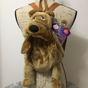 💐Fun Backtalkers Animated Singing Plushie Hound Puppy Backpack